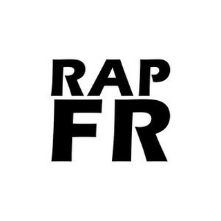 Logo of telegram channel leakrapfr — Rap FR