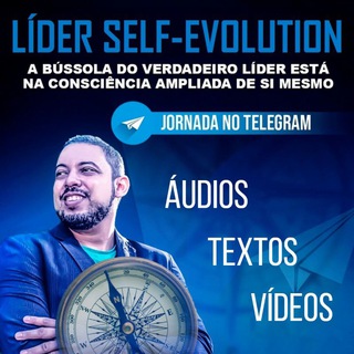 Logotipo do canal de telegrama leandrocristo - Líder Self-Evolution - Leandro Cristo