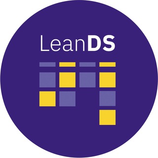 Логотип телеграм канала @leands — LeanDS
