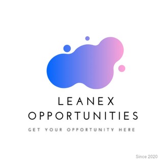 Logo of telegram channel leanex_opportunities — Leanex Opportunities