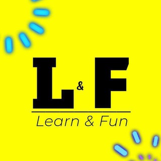Logo saluran telegram learn_and_fun — Learn and Fun PDF