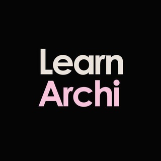 Logo of telegram channel learn_archi — LearnArchi - Main Channel