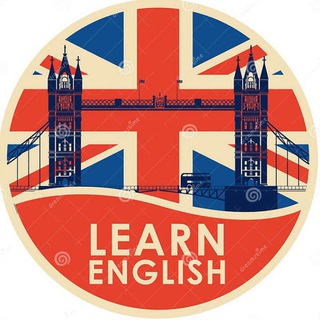 Telegram channel Learn English and crypto logo