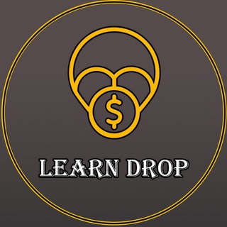 لوگوی کانال تلگرام learn_drop — learn_drop