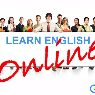 لوگوی کانال تلگرام learn_en_online — Learn English Online