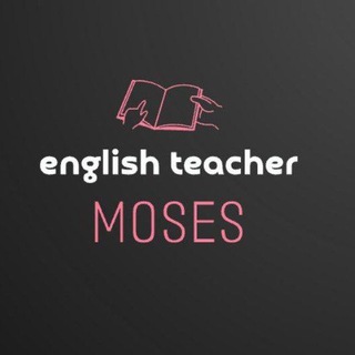 Logo saluran telegram learn_english_with_moses — Learn_English_With_MoSeS