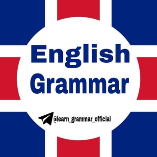 Logo saluran telegram learn_grammar_official — 𝐄𝐧𝐠𝐥𝐢𝐬𝐡 𝐆𝐫𝐚𝐦𝐦𝐚𝐫 📖