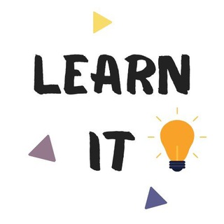 Логотип телеграм -каналу learn_it_together — Learn It