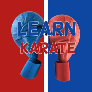Логотип телеграм -каналу learn_karate1 — LEARN KARATE