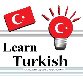 Telgraf kanalının logosu learn_turkish2 — Learn Turkish Language ቱርክኛ