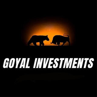 टेलीग्राम चैनल का लोगो learn_with_goyalinvestment — GOYAL INVESTMENT (GI)📈📉