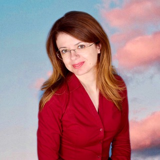 Логотип телеграм канала @learn_with_natalie — Английский для всех