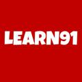 Logo saluran telegram learn91official — LEARN91