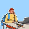 Логотип телеграм канала @learn_prosto — Школа программистов 1С — Просто об 1С