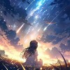 Логотип телеграм канала @learn_with_elly — Японский​ язык с Элли-сэнсэй🇯🇵