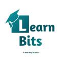 Logo of telegram channel learnbits — Learn Bits