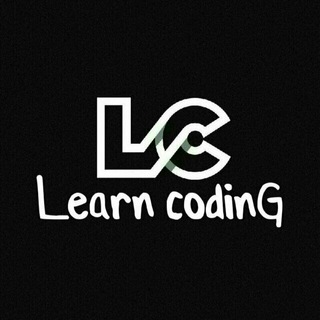 Telegram kanalining logotibi learncoding_lc — | </ʟᴄ> | Dasturlashni o'rganamiz