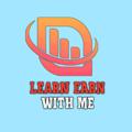 Logo saluran telegram learnearnwithme — LEARN EARN WITH ME