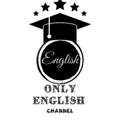 Logo saluran telegram learnenglish20230 — Only English