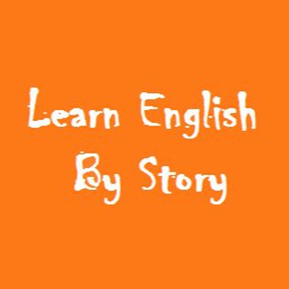 Logo of telegram channel learnenglishbystory — Learn English By Story