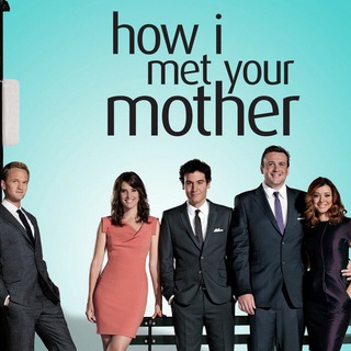 Logo of telegram channel learnenglishhimym — Learn English with "How I Met Your Mother"
