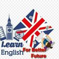 Logo saluran telegram learnenglishus — English language