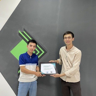 Логотип телеграм канала @learners_and_leaders — Mr Anvarjonov's blog
