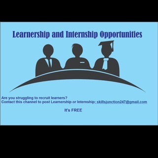 Logo of telegram channel learnershipinternship — Learnership/Internship Opportunities