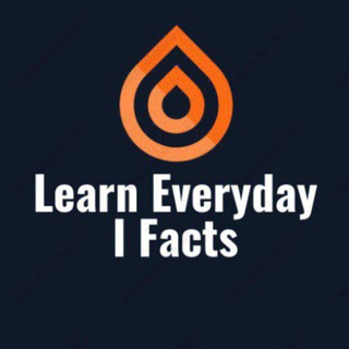 Logo of telegram channel learnevery_day — Learn Everyday | Facts