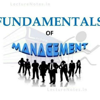 टेलीग्राम चैनल का लोगो learnfundamentalofmanagement — Fundamental of Management