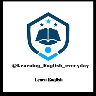 Telegram kanalining logotibi learning_english_everyday — Learn English