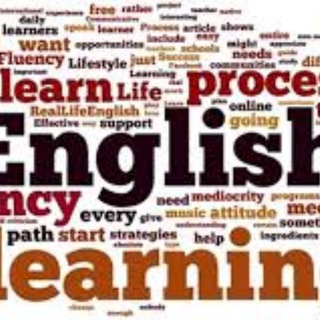 لوگوی کانال تلگرام learning_english — یادگیری زبان انگلیسی