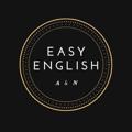 Telegram channel EASY ENGLISH logo