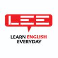 Logo saluran telegram learningenglish00 — Learn English Everyday