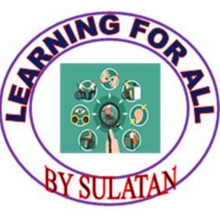 Logo saluran telegram learningforall786 — Learning for all (SULATAN)