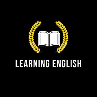 Logo del canale telegramma learninggenglishs - English Site