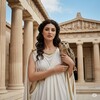 Логотип телеграм канала @learningreek — Греческий язык ♡ ΕΛΛΗΝΙΚΑ 🇬🇷