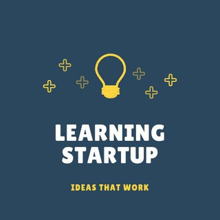 Logo of telegram channel learningstartup — Learning StartUp