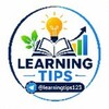 Logo of telegram channel learningtips123 — Computer Training Center