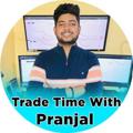 Logo saluran telegram learningwithpranjal — Trade Time With Pranjal