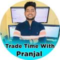 Telgraf kanalının logosu learningwithpranjal — Trade Time With Pranjal