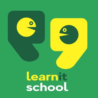 Telegram kanalining logotibi learnit_edu — Learn.it school
