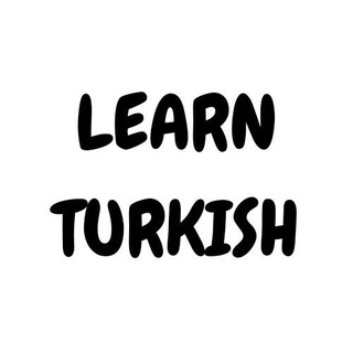 Logo of telegram channel learnn_turkish — Learn Turkish