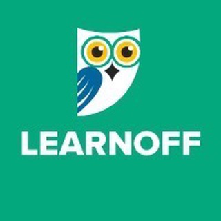 Логотип телеграм канала @learnoff_russian — Learnoff - Русский язык