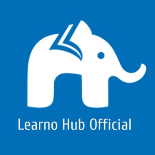 टेलीग्राम चैनल का लोगो learnohubofficial — Learnohubofficial Channel