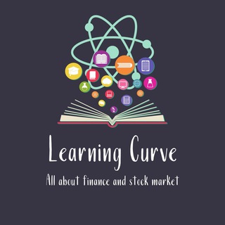Logo of telegram channel learnstock_market — Learning Curve
