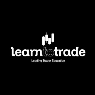 Логотип телеграм канала @learntotrade_crypto — LearnTrade 📈