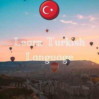 Telgraf kanalının logosu learnturkishlanguagee — Learn Turkish Language 🇹🇷