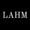 Логотип телеграм канала @leatheraccessorieshandmade — LAHM • изделия из кожи