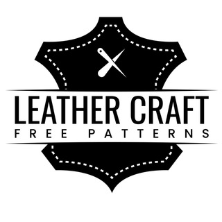 Логотип телеграм -каналу leathercraftpatterns — Leathercraft Patterns выкройки